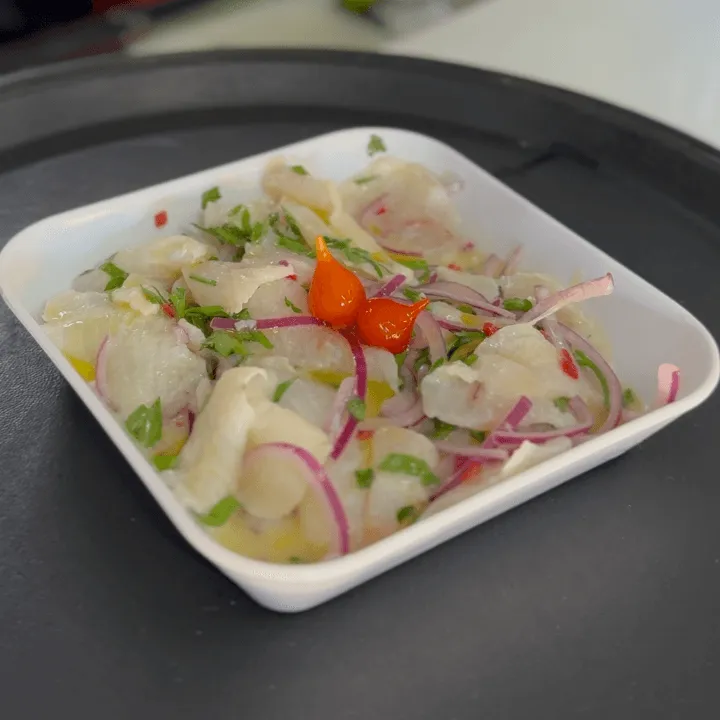 Ceviche com Maracujá