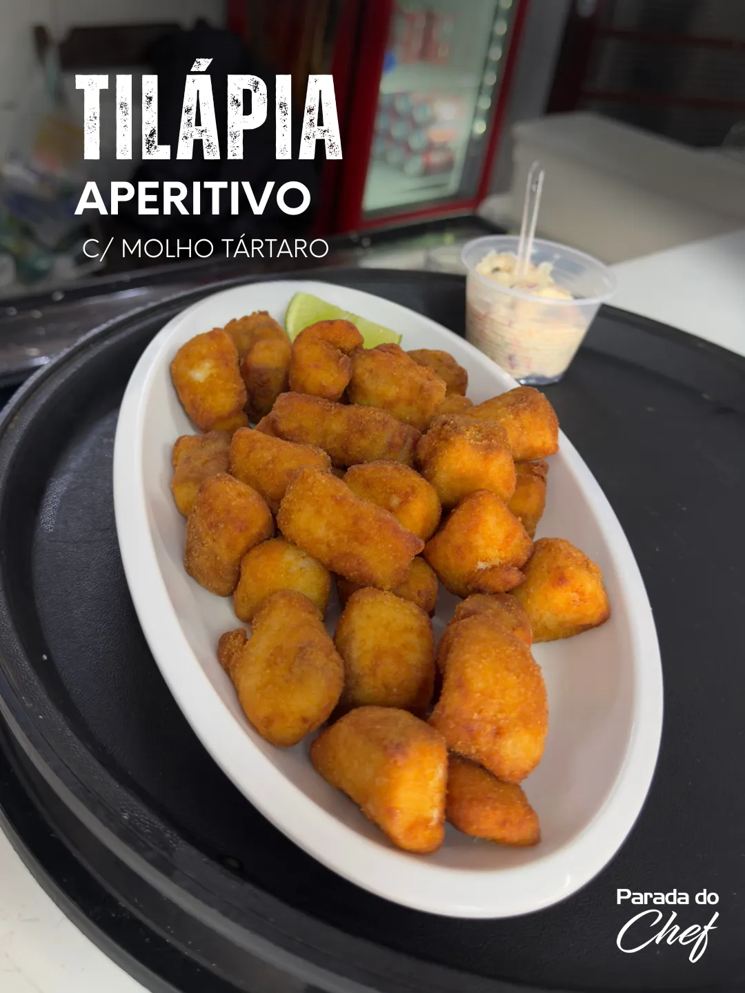 Tilápia Aperitivo